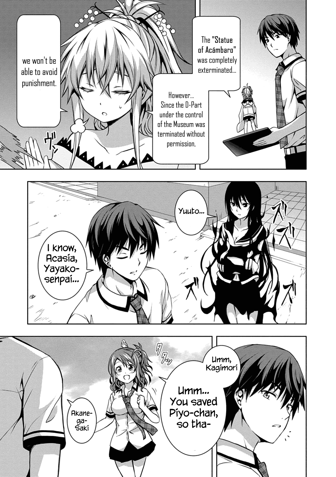 Red Night Eve Chapter 2 page 37 - Chapter 2: Statue of Acámbaro
