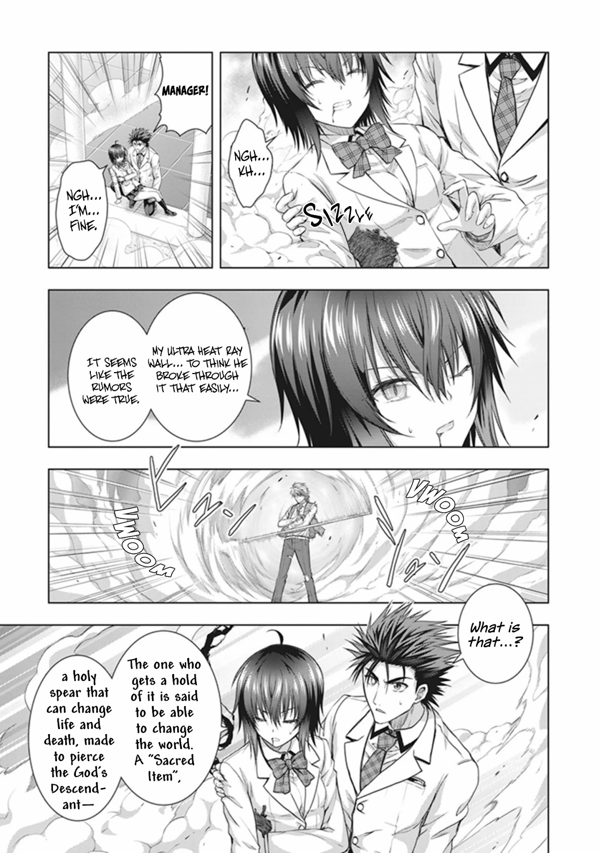Red Night Eve Chapter 20 page 25 - Chapter 20: Alexandria's Light Part 4