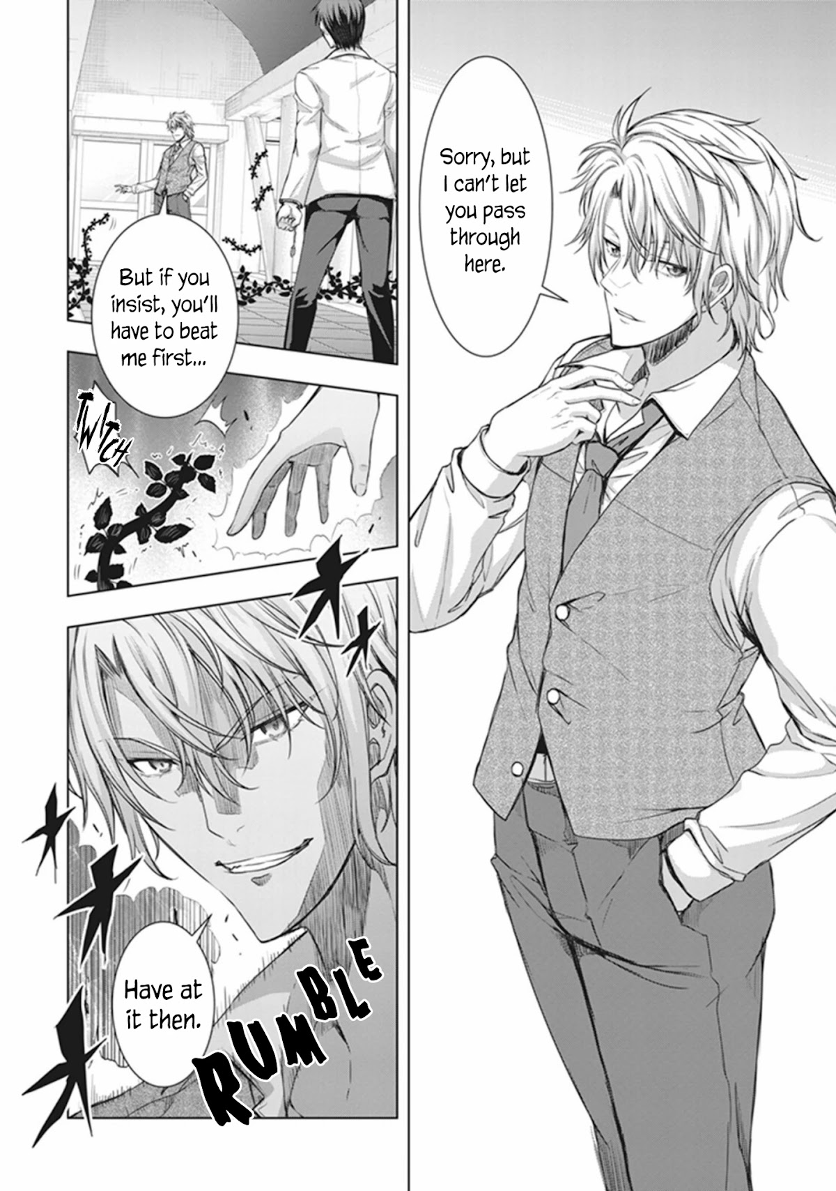 Red Night Eve Chapter 20 page 3 - Chapter 20: Alexandria's Light Part 4