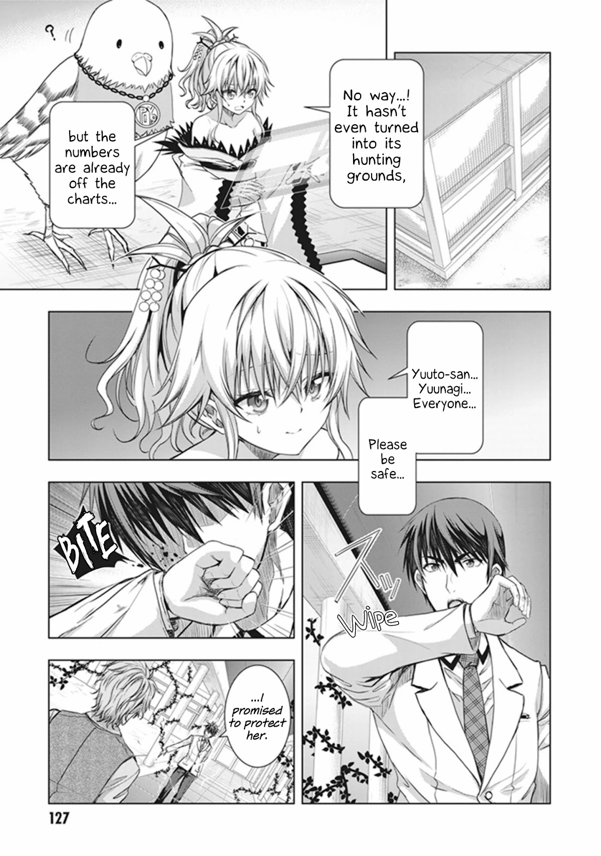 Red Night Eve Chapter 20 page 4 - Chapter 20: Alexandria's Light Part 4