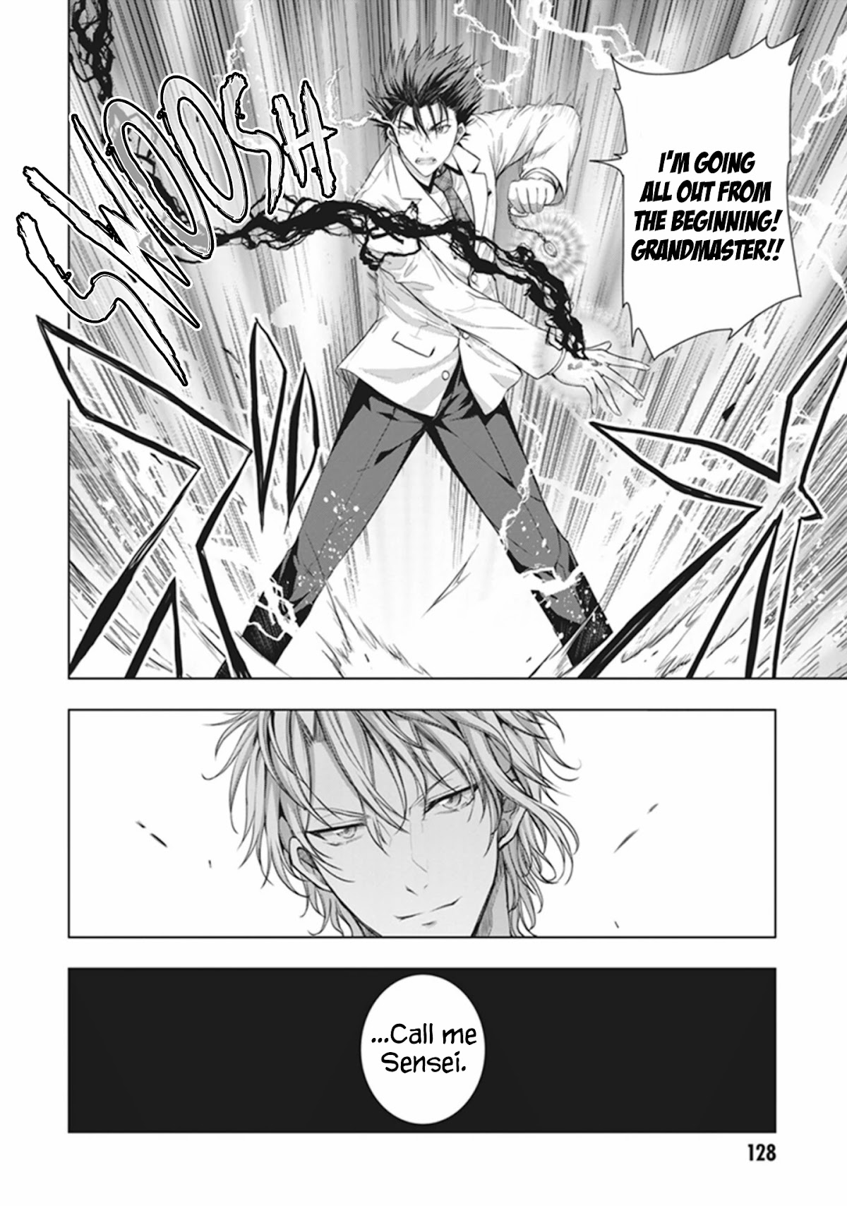 Red Night Eve Chapter 20 page 5 - Chapter 20: Alexandria's Light Part 4