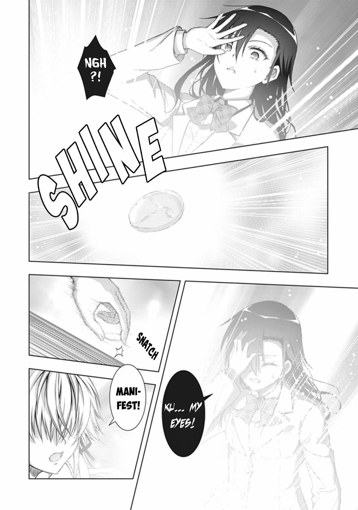 Red Night Eve Chapter 20 page 7 - Chapter 20: Alexandria's Light Part 4
