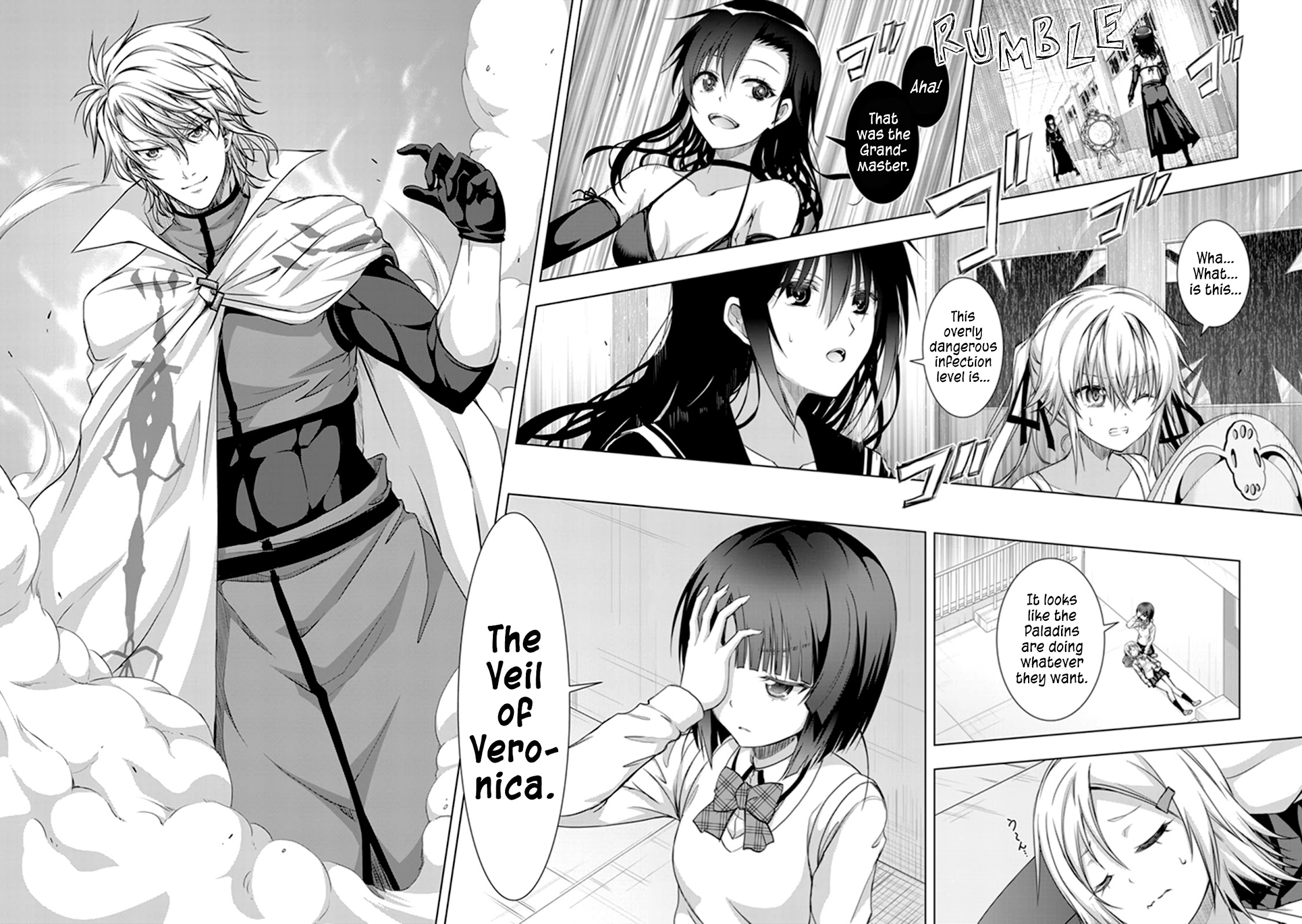 Red Night Eve Chapter 21 page 20 - Chapter 21: Alexandria's Light Part 5