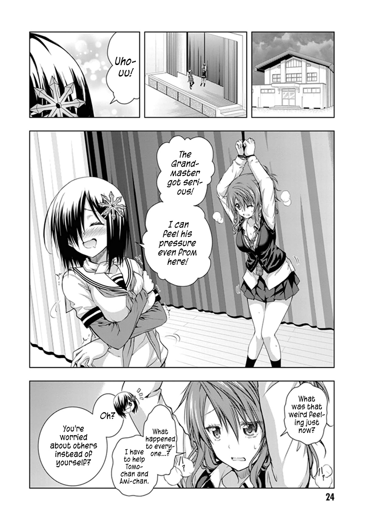 Red Night Eve Chapter 21 page 21 - Chapter 21: Alexandria's Light Part 5