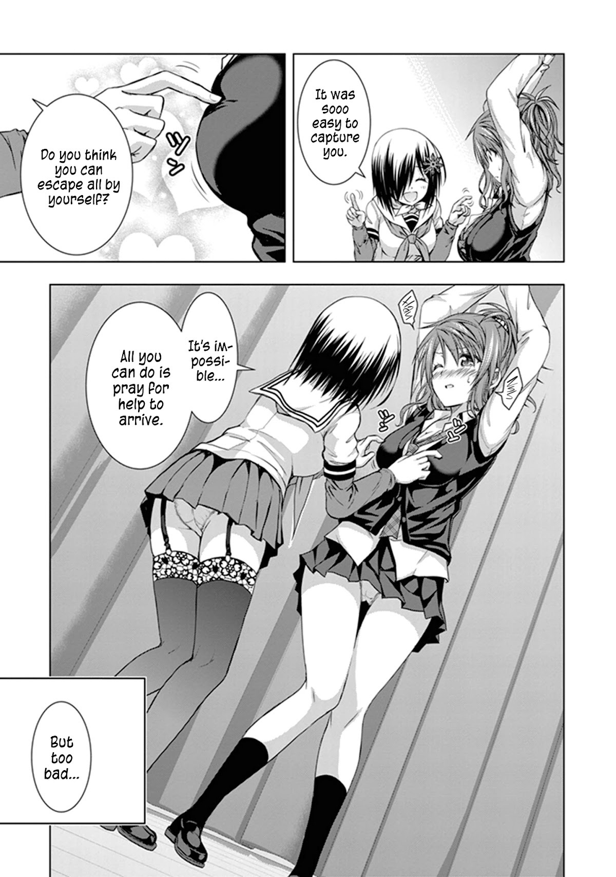 Red Night Eve Chapter 21 page 22 - Chapter 21: Alexandria's Light Part 5