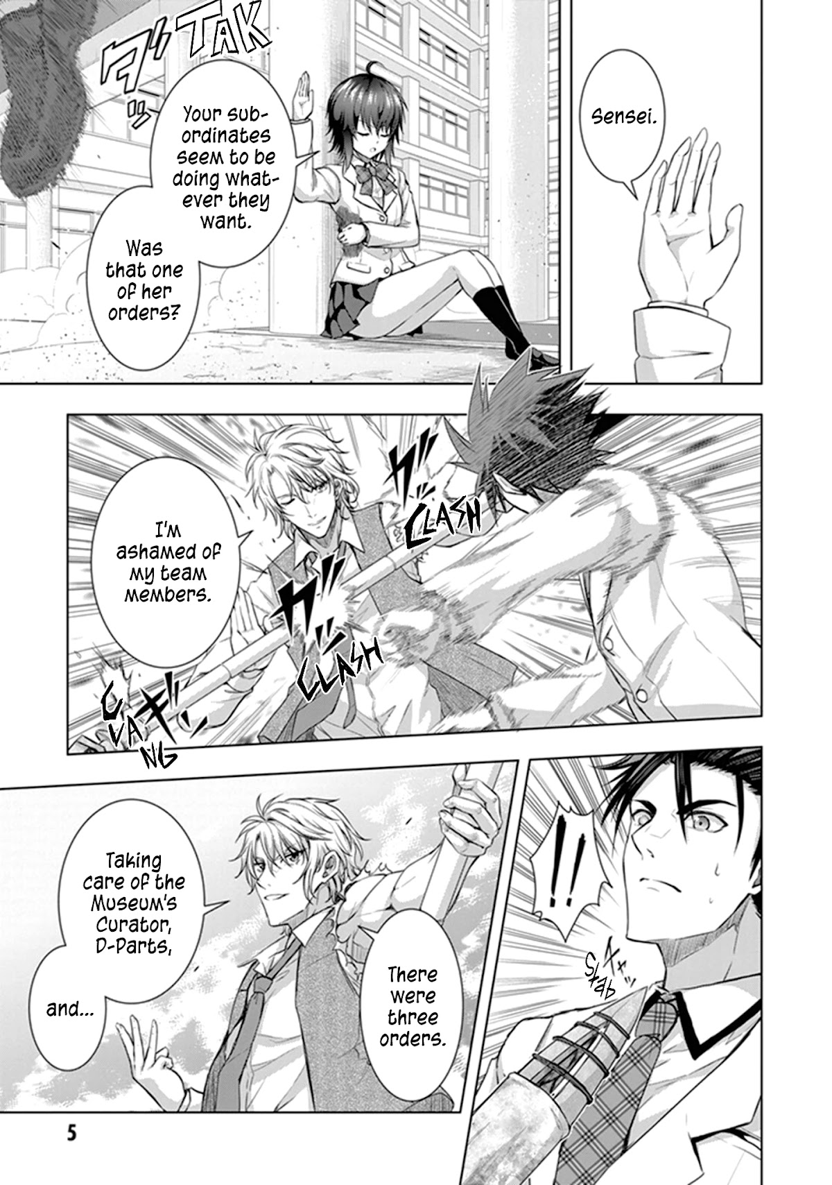 Red Night Eve Chapter 21 page 4 - Chapter 21: Alexandria's Light Part 5