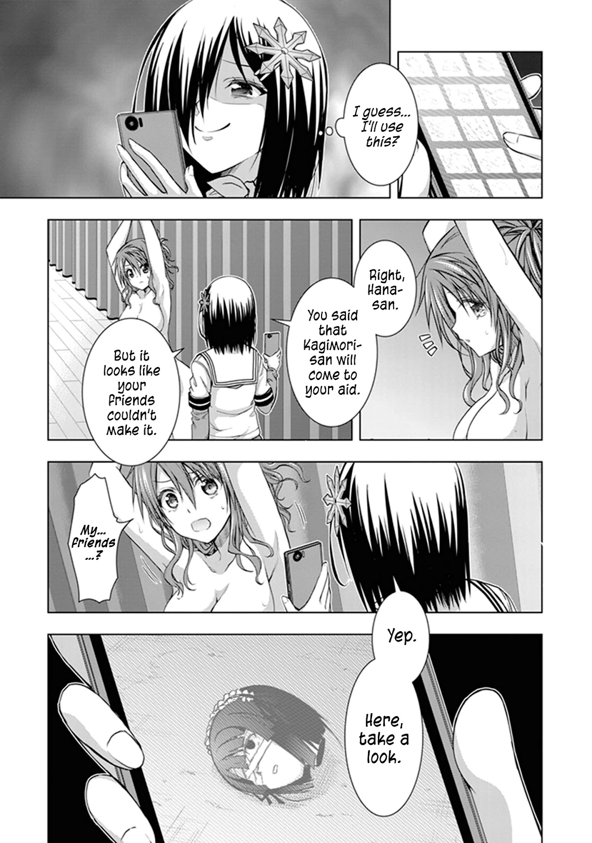 Red Night Eve Chapter 22 page 30 - Chapter 22: Alexandria's Light Part 6