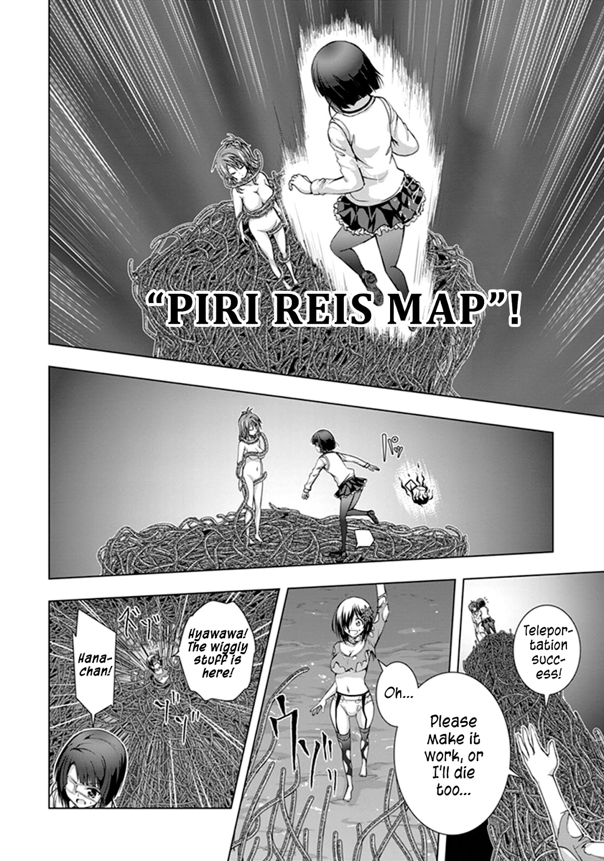 Red Night Eve Chapter 23 page 22 - Chapter 23: Alexandria's Light Part 7
