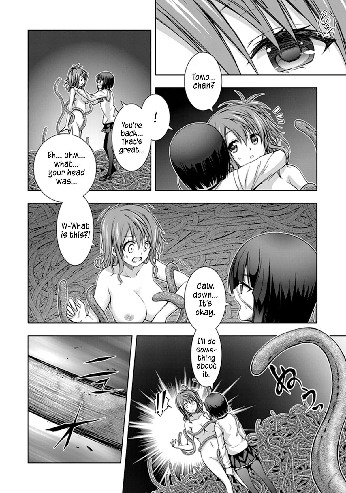 Red Night Eve Chapter 23 page 24 - Chapter 23: Alexandria's Light Part 7