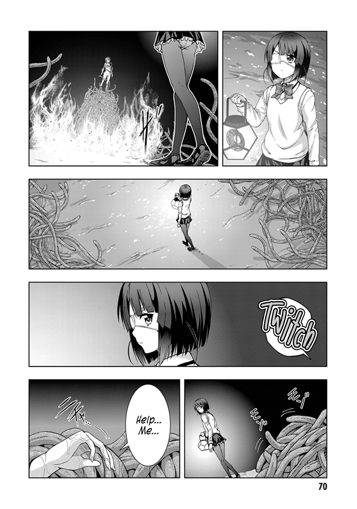 Red Night Eve Chapter 23 page 3 - Chapter 23: Alexandria's Light Part 7