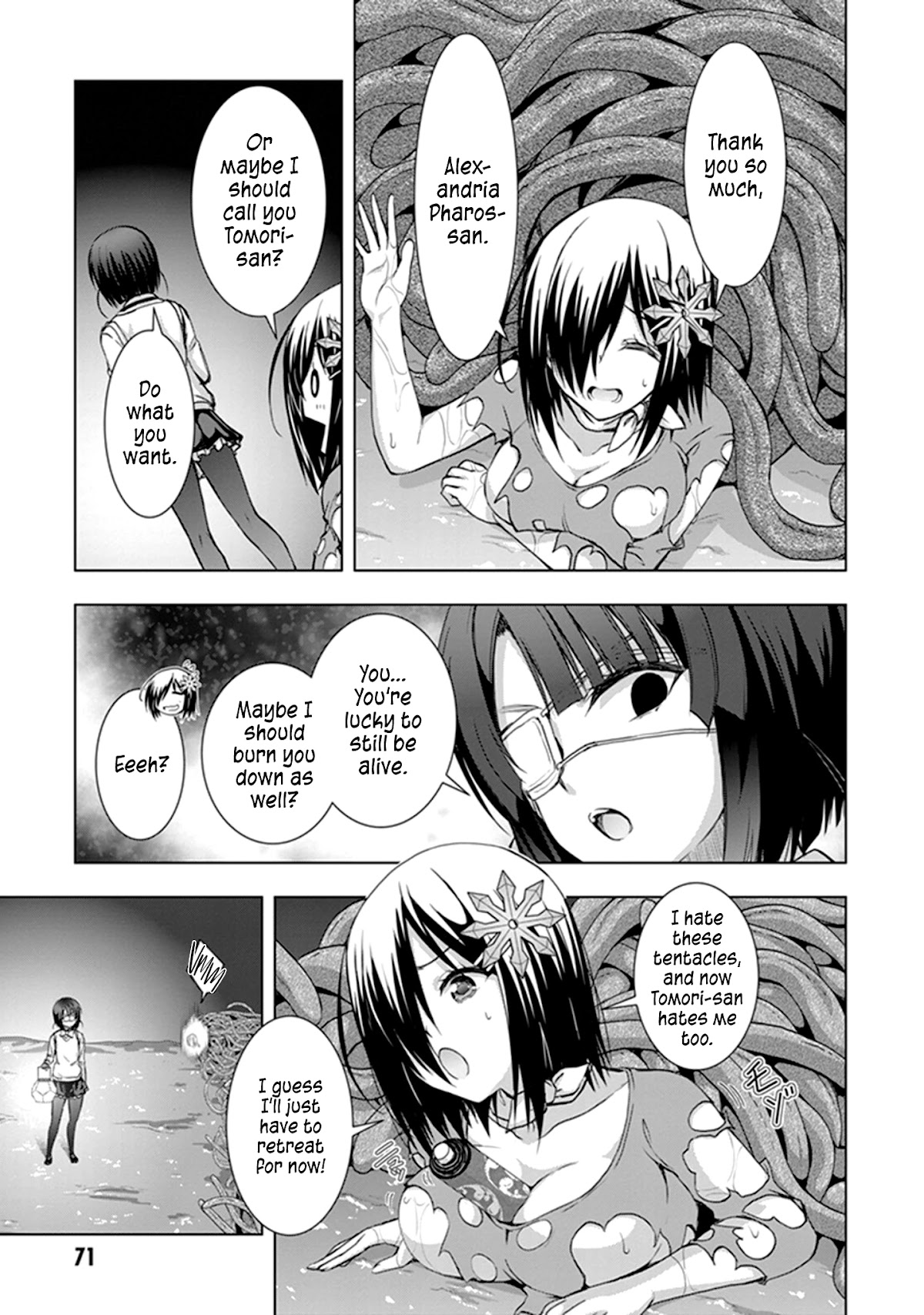 Red Night Eve Chapter 23 page 4 - Chapter 23: Alexandria's Light Part 7