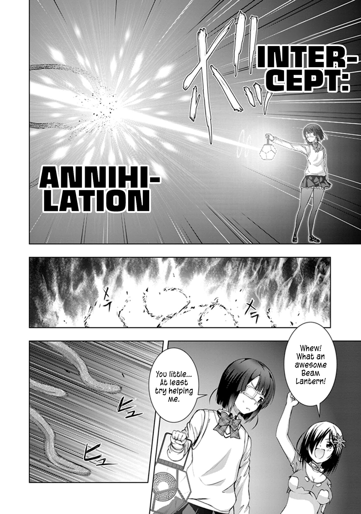 Red Night Eve Chapter 23 page 7 - Chapter 23: Alexandria's Light Part 7