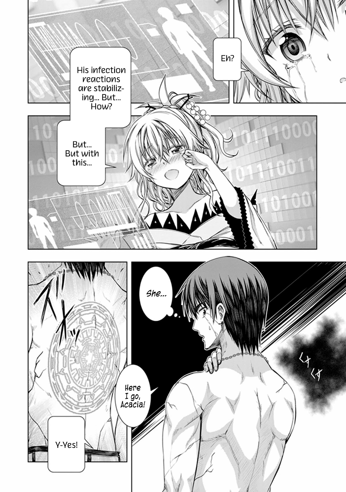 Red Night Eve Chapter 24 page 17 - Chapter 24: Alexandria's Light Part 8