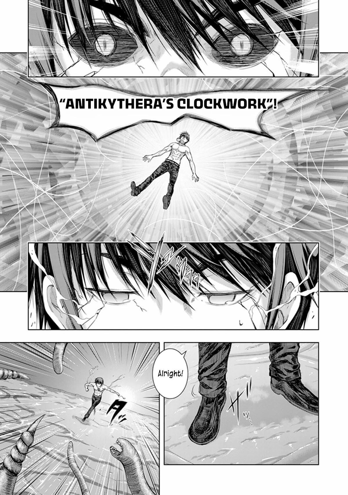 Red Night Eve Chapter 24 page 18 - Chapter 24: Alexandria's Light Part 8