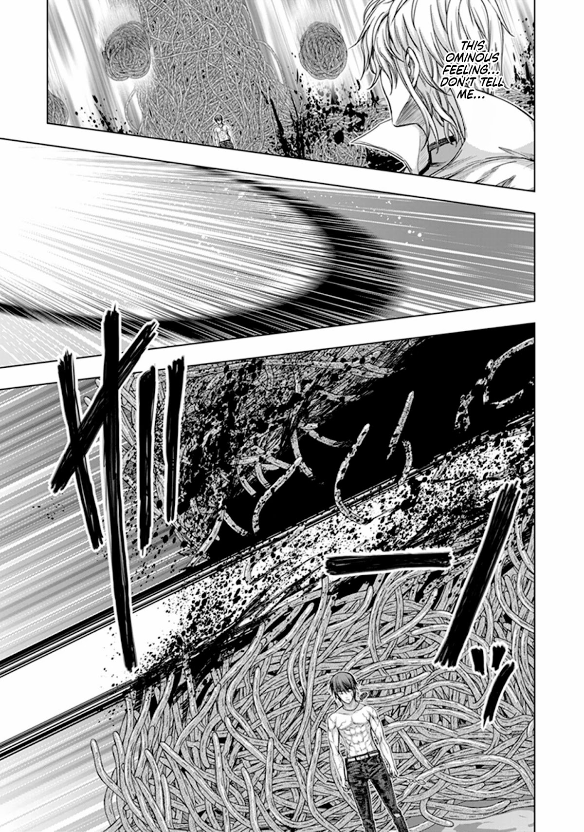 Red Night Eve Chapter 24 page 22 - Chapter 24: Alexandria's Light Part 8