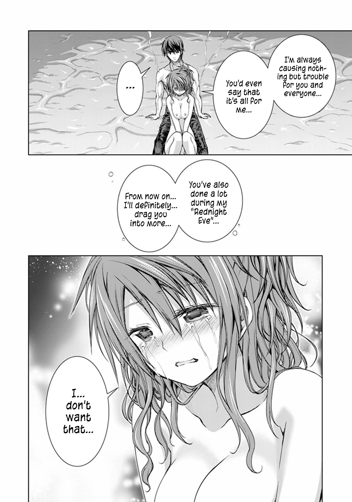 Red Night Eve Chapter 24 page 25 - Chapter 24: Alexandria's Light Part 8