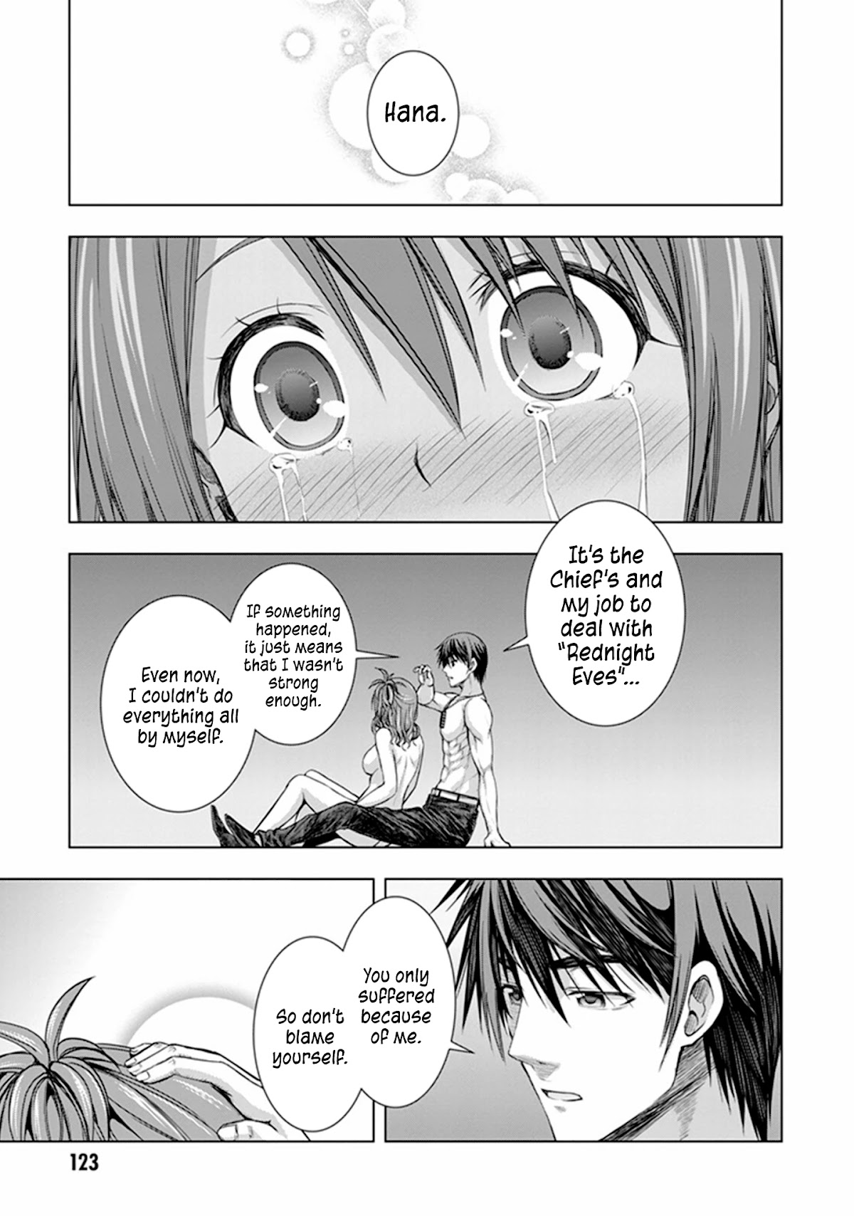 Red Night Eve Chapter 24 page 26 - Chapter 24: Alexandria's Light Part 8