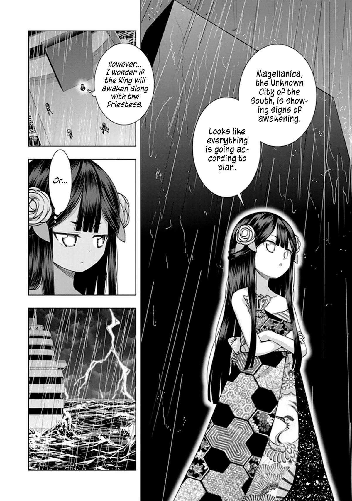Red Night Eve Chapter 24 page 3 - Chapter 24: Alexandria's Light Part 8