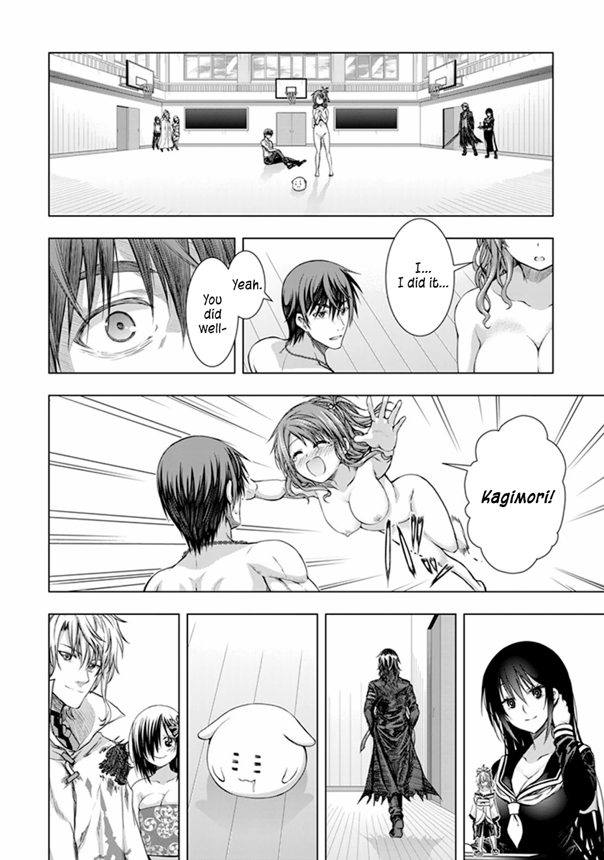 Red Night Eve Chapter 24 page 31 - Chapter 24: Alexandria's Light Part 8