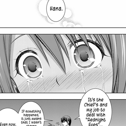 Red Night Eve Chapter 24: Alexandria's Light Part 8 cover