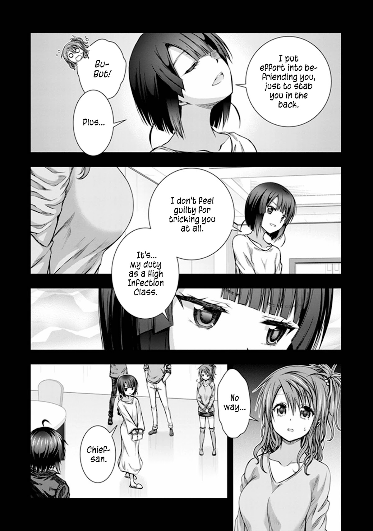 Red Night Eve Chapter 25 page 11 - Chapter 25: The 13 Crystal Skulls Part 1