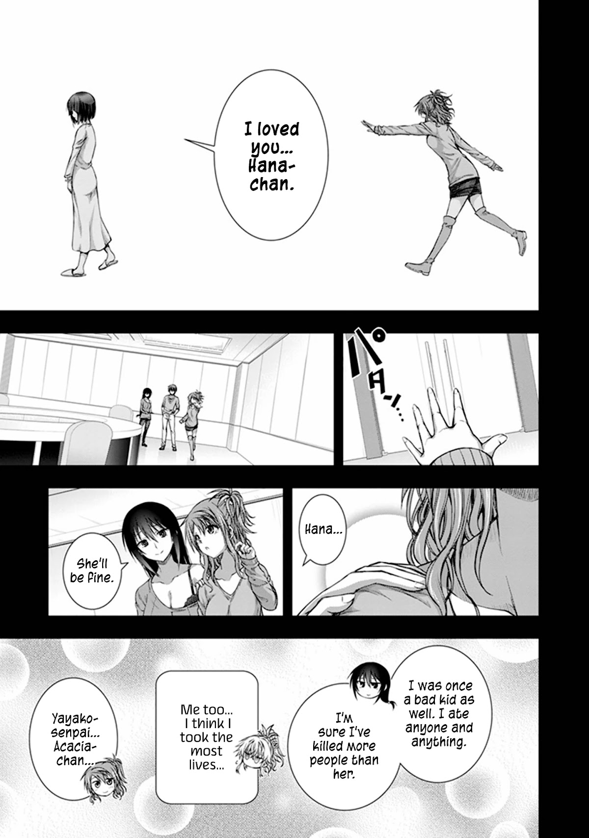 Red Night Eve Chapter 25 page 14 - Chapter 25: The 13 Crystal Skulls Part 1
