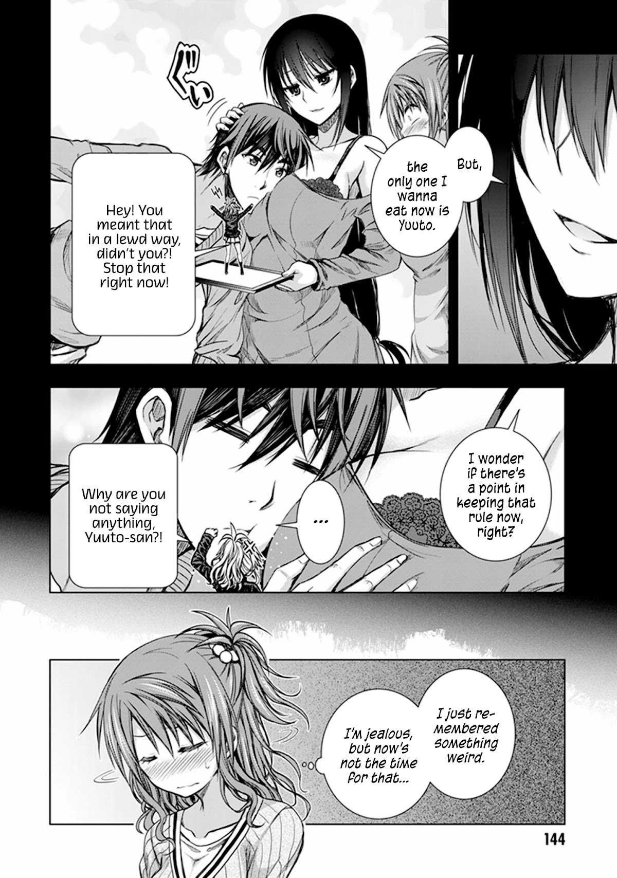 Red Night Eve Chapter 25 page 15 - Chapter 25: The 13 Crystal Skulls Part 1