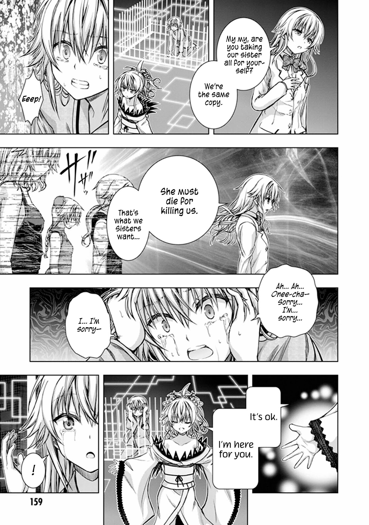 Red Night Eve Chapter 25 page 30 - Chapter 25: The 13 Crystal Skulls Part 1