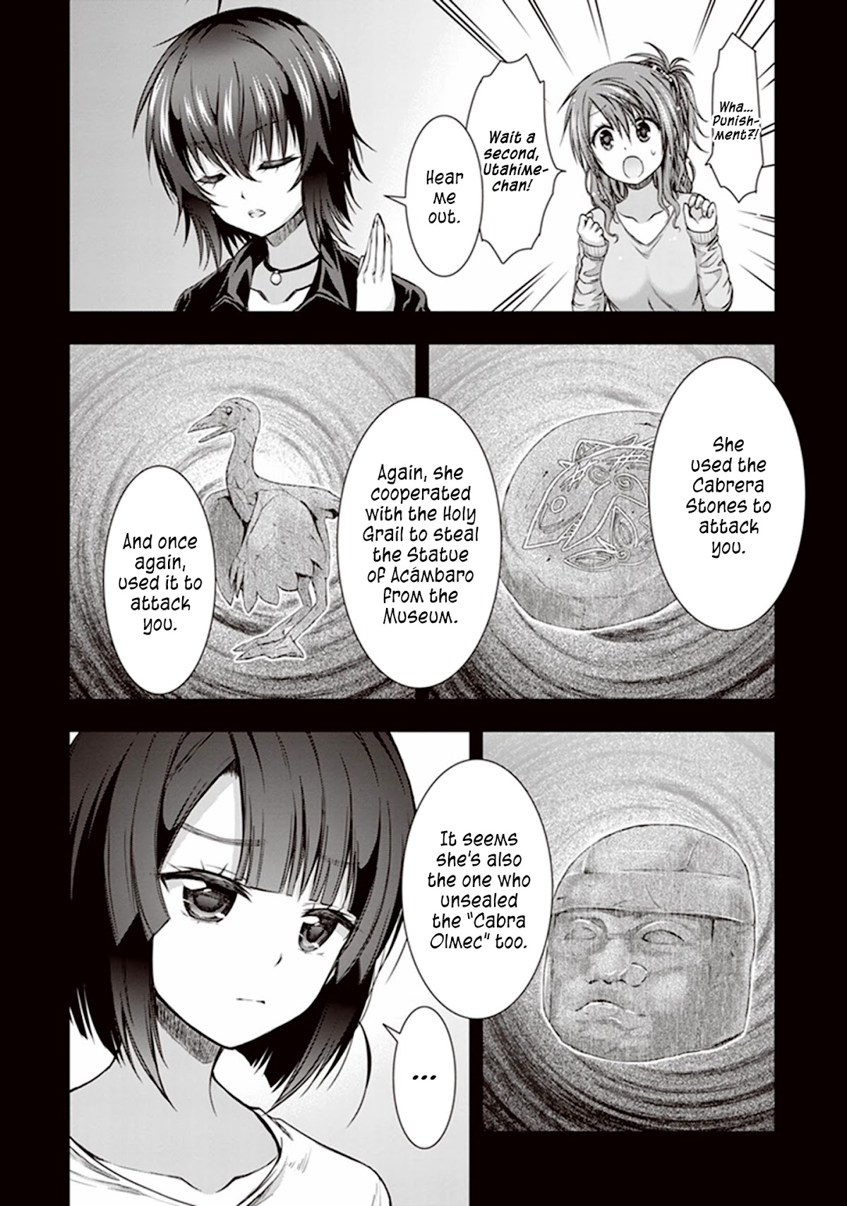 Red Night Eve Chapter 25 page 5 - Chapter 25: The 13 Crystal Skulls Part 1
