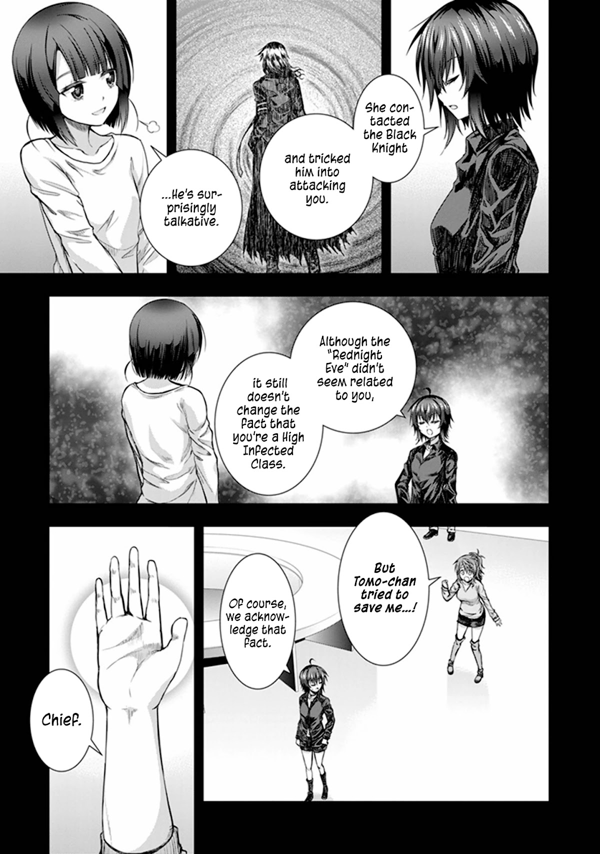 Red Night Eve Chapter 25 page 6 - Chapter 25: The 13 Crystal Skulls Part 1