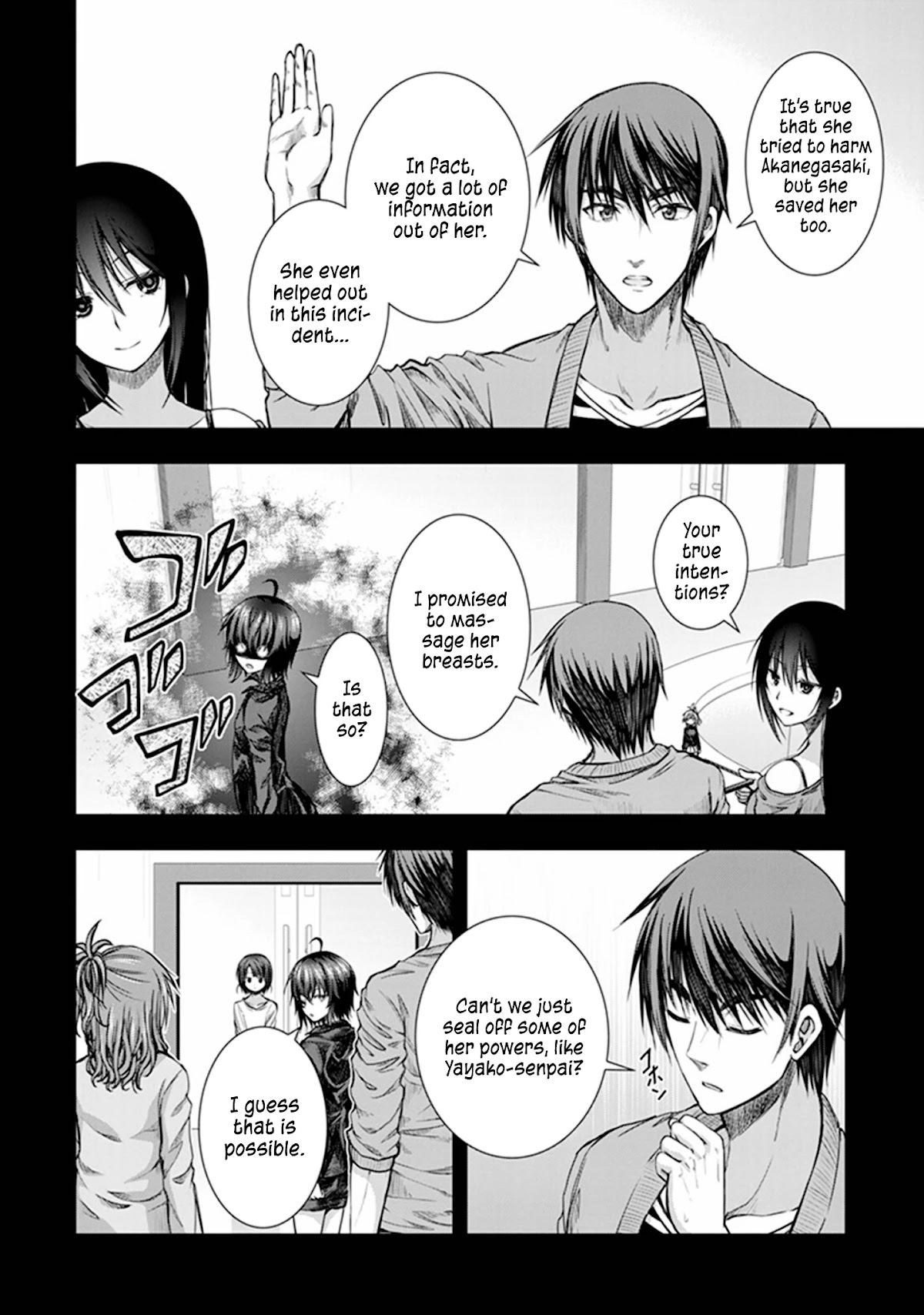 Red Night Eve Chapter 25 page 7 - Chapter 25: The 13 Crystal Skulls Part 1
