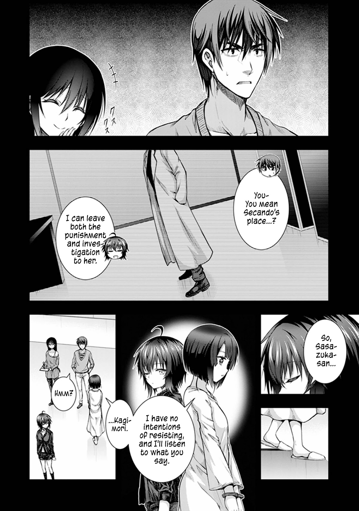 Red Night Eve Chapter 25 page 9 - Chapter 25: The 13 Crystal Skulls Part 1
