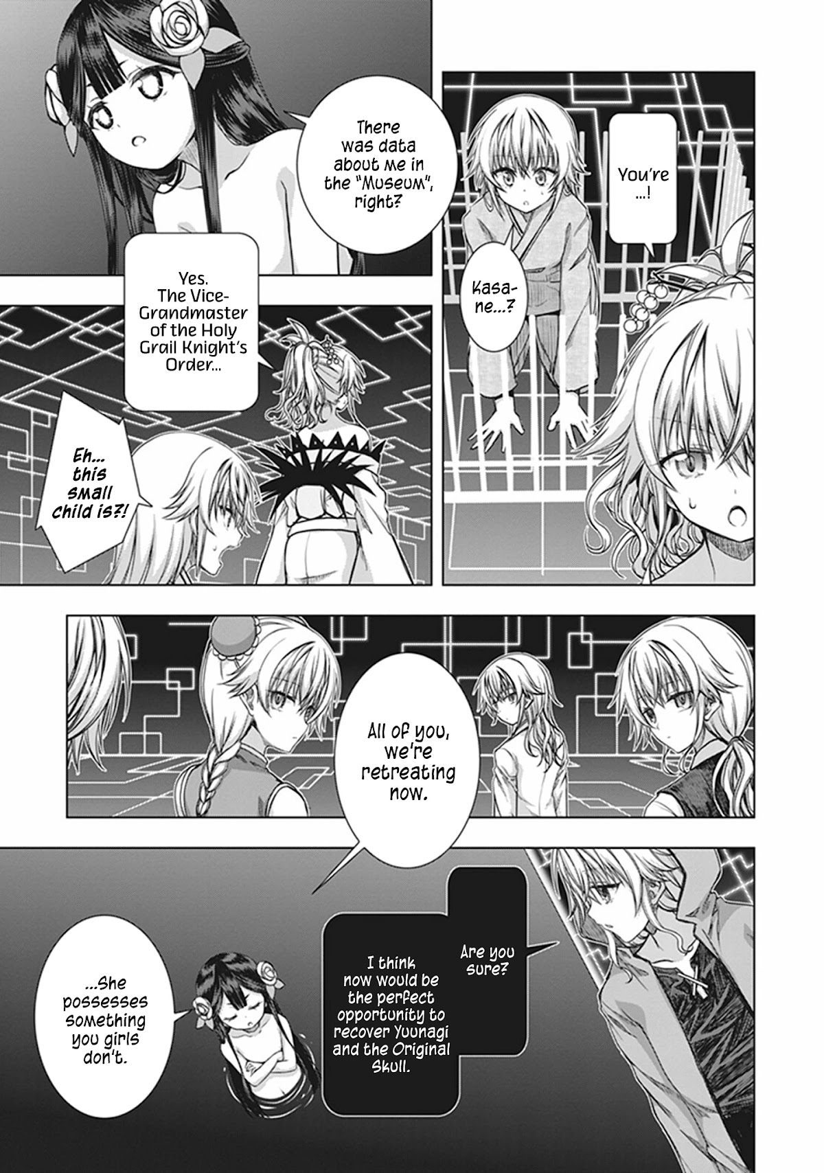 Red Night Eve Chapter 26 page 12 - Chapter 26: The 13 Crystal Skulls Part 2