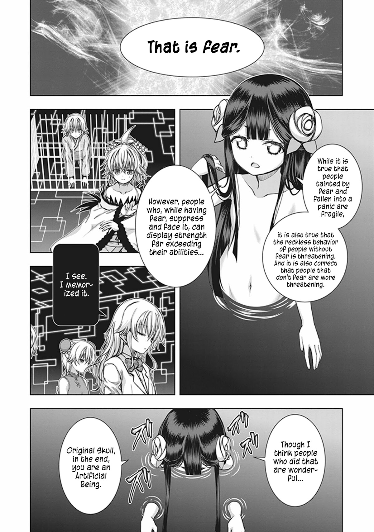 Red Night Eve Chapter 26 page 13 - Chapter 26: The 13 Crystal Skulls Part 2