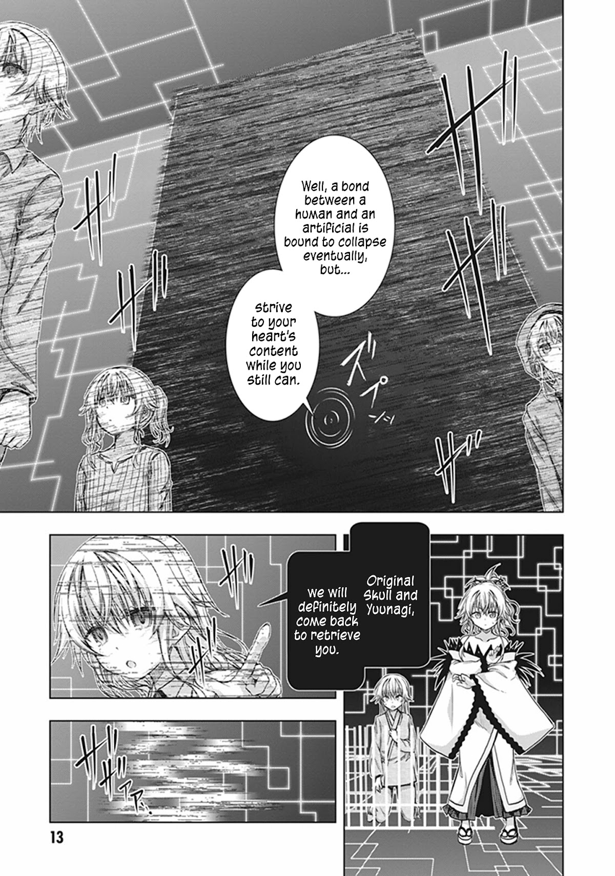 Red Night Eve Chapter 26 page 14 - Chapter 26: The 13 Crystal Skulls Part 2