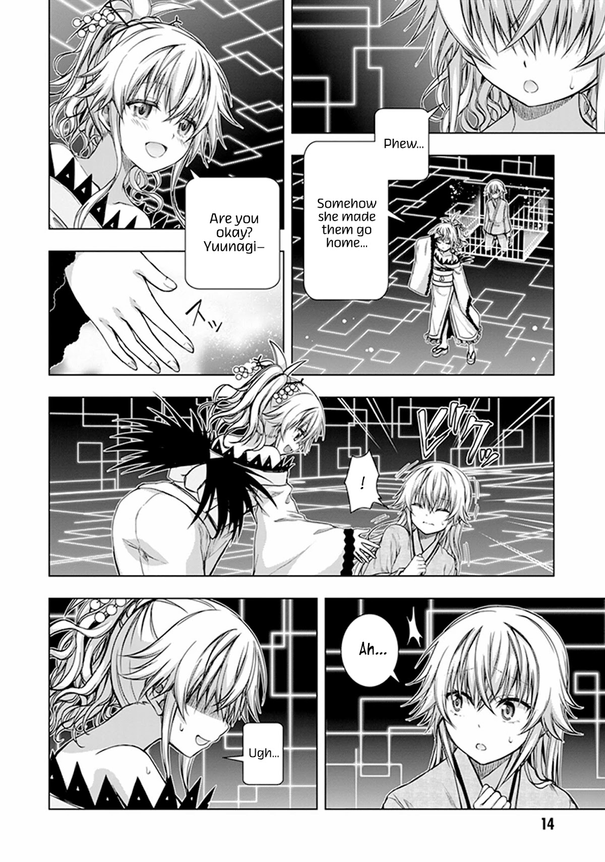 Red Night Eve Chapter 26 page 15 - Chapter 26: The 13 Crystal Skulls Part 2