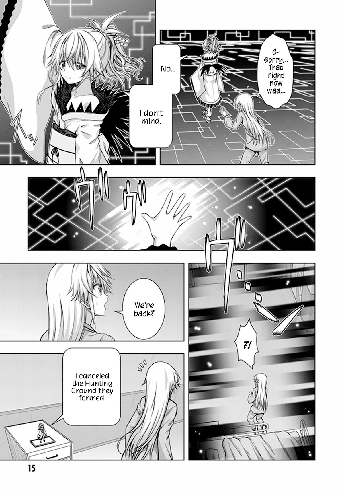 Red Night Eve Chapter 26 page 16 - Chapter 26: The 13 Crystal Skulls Part 2