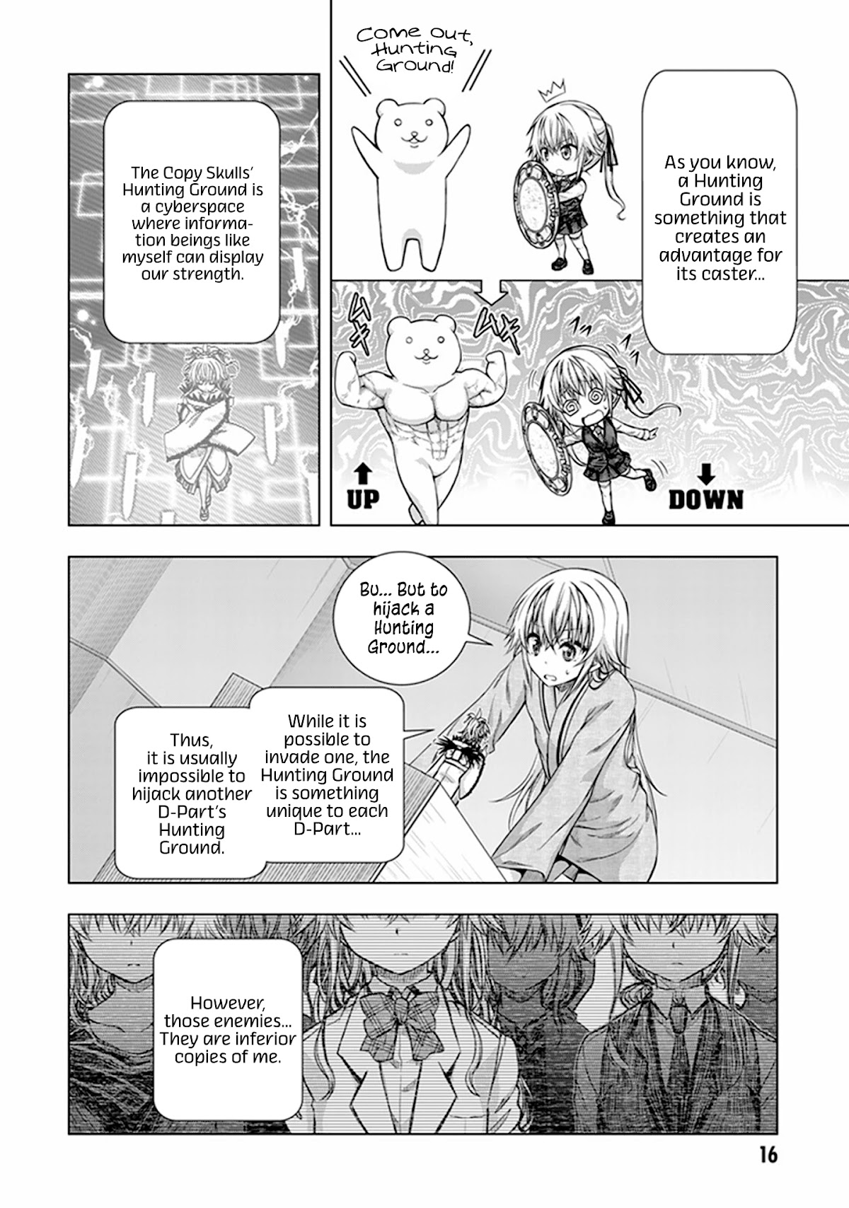 Red Night Eve Chapter 26 page 17 - Chapter 26: The 13 Crystal Skulls Part 2