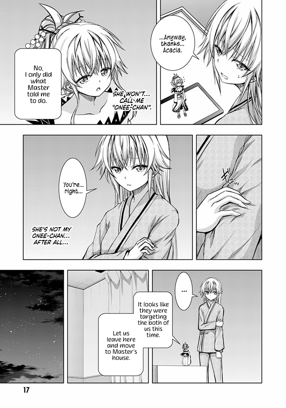 Red Night Eve Chapter 26 page 18 - Chapter 26: The 13 Crystal Skulls Part 2