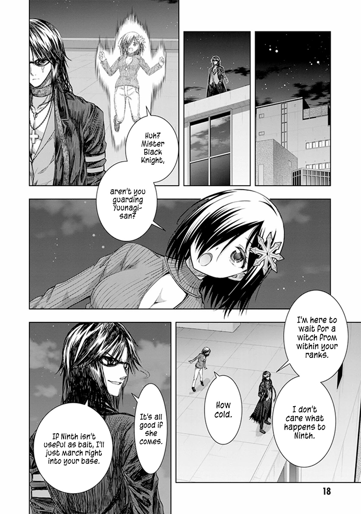 Red Night Eve Chapter 26 page 19 - Chapter 26: The 13 Crystal Skulls Part 2