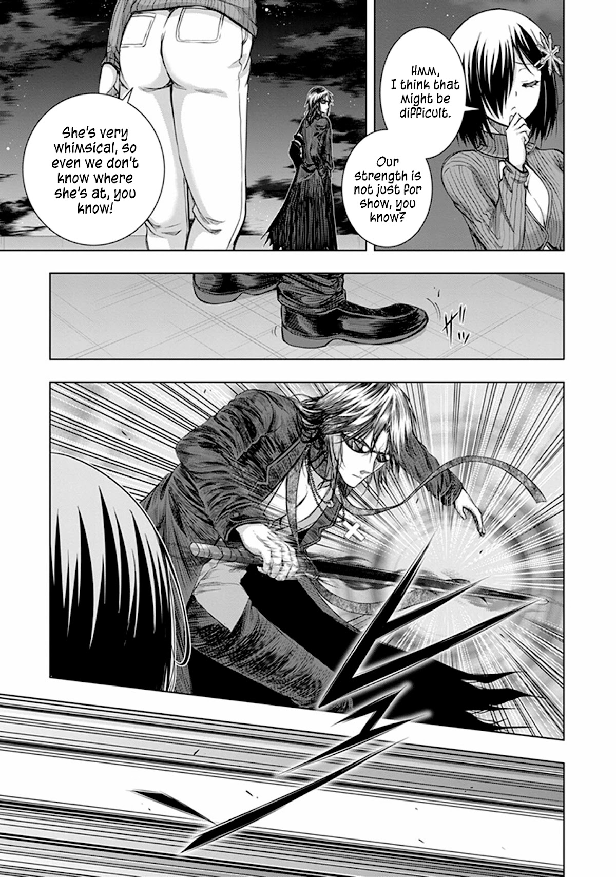 Red Night Eve Chapter 26 page 20 - Chapter 26: The 13 Crystal Skulls Part 2