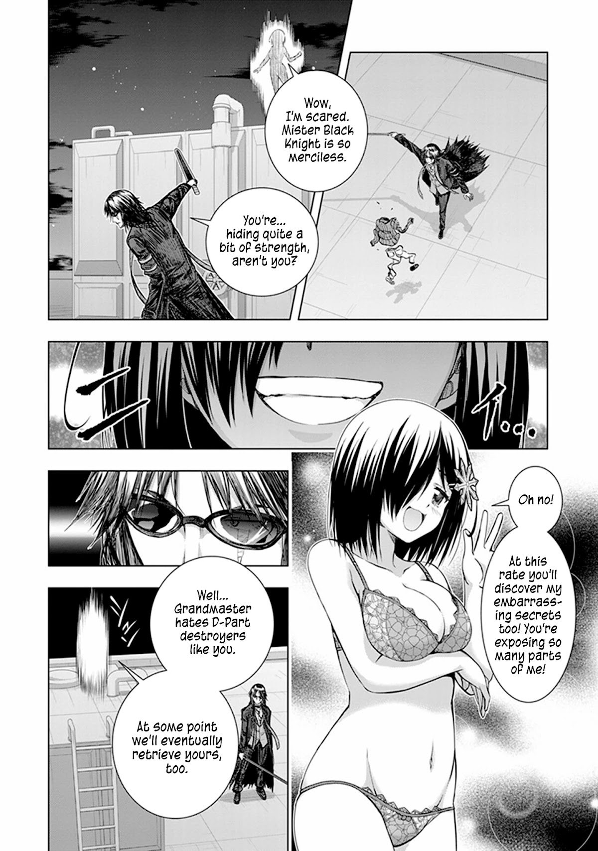 Red Night Eve Chapter 26 page 21 - Chapter 26: The 13 Crystal Skulls Part 2