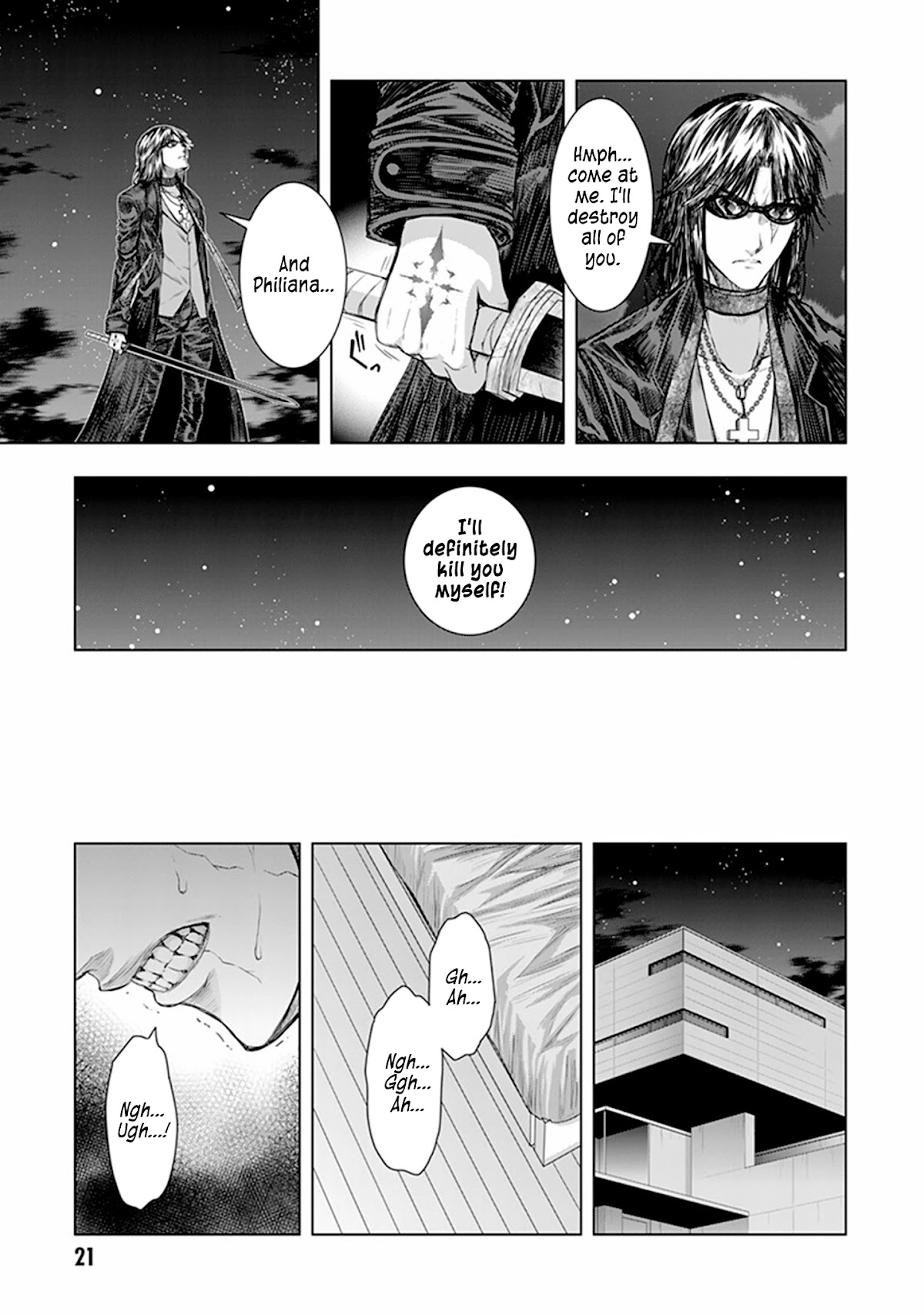 Red Night Eve Chapter 26 page 22 - Chapter 26: The 13 Crystal Skulls Part 2