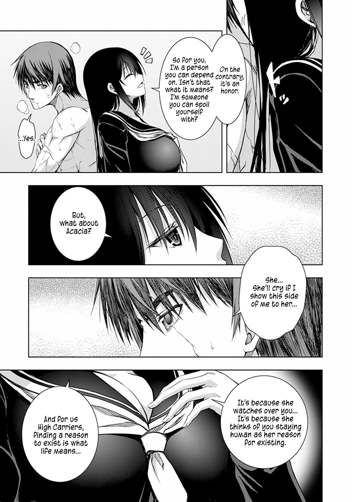 Red Night Eve Chapter 26 page 24 - Chapter 26: The 13 Crystal Skulls Part 2