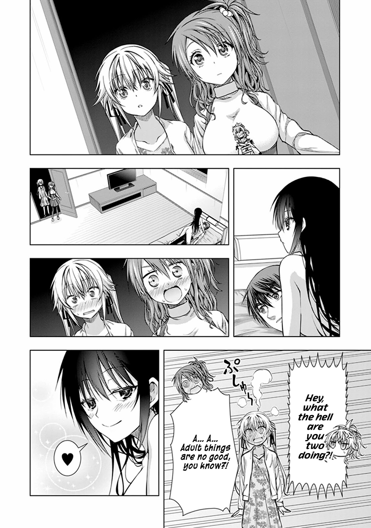 Red Night Eve Chapter 26 page 29 - Chapter 26: The 13 Crystal Skulls Part 2