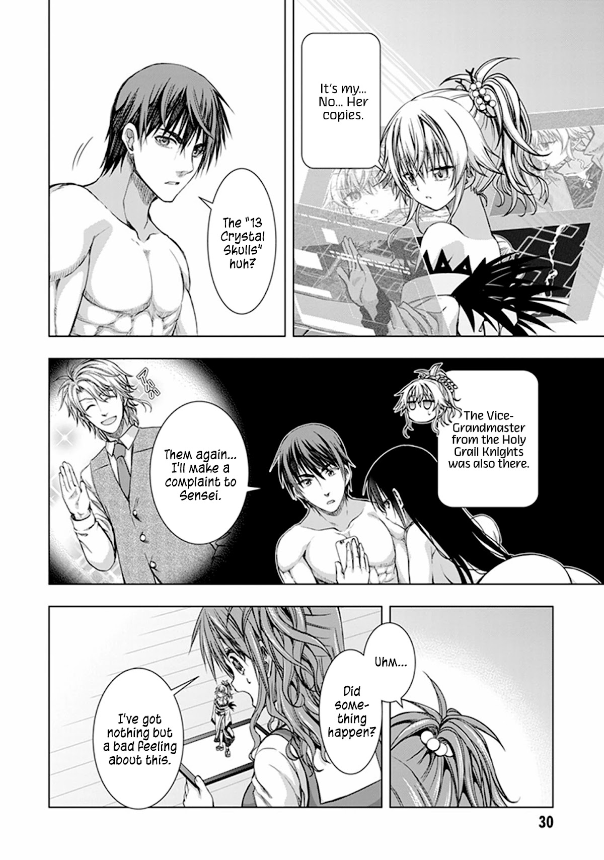 Red Night Eve Chapter 26 page 31 - Chapter 26: The 13 Crystal Skulls Part 2