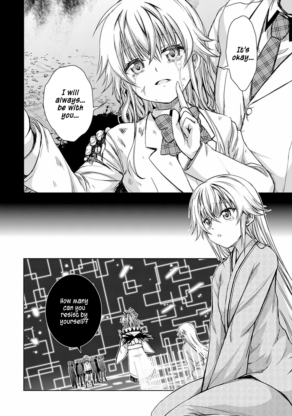Red Night Eve Chapter 26 page 5 - Chapter 26: The 13 Crystal Skulls Part 2