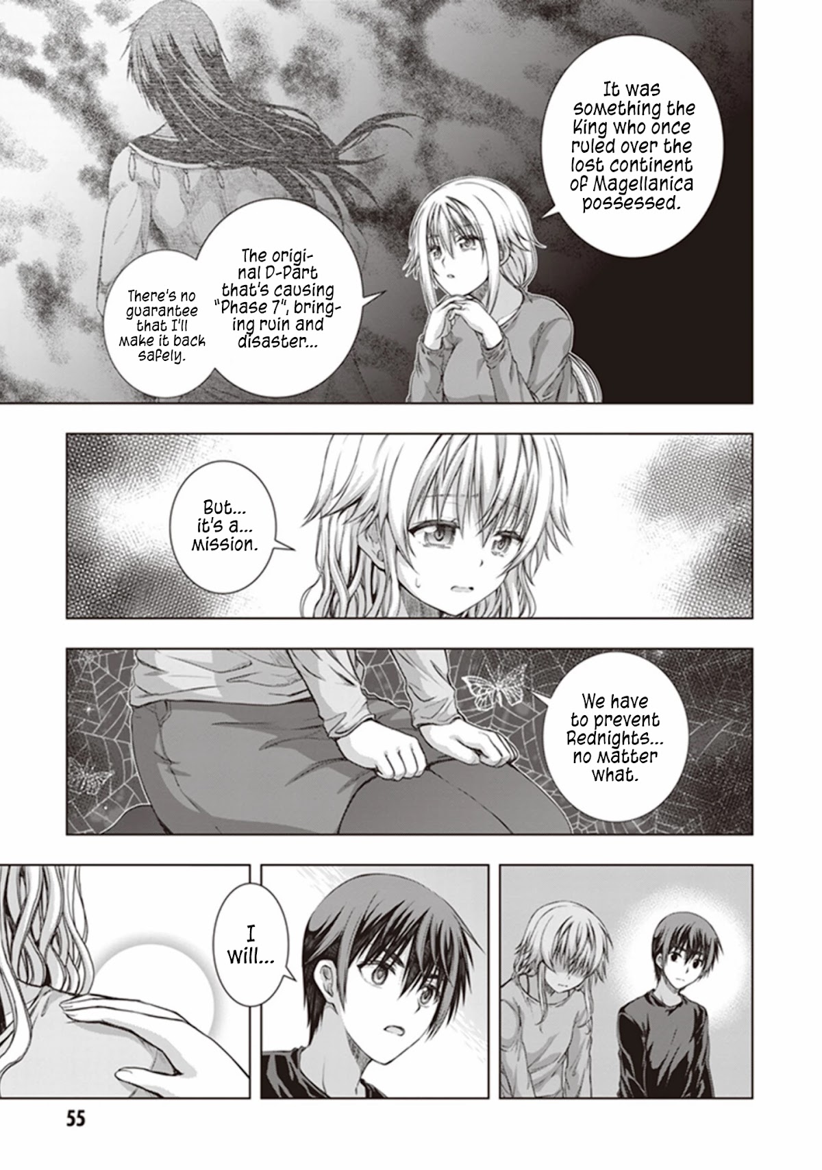 Red Night Eve Chapter 27 page 21 - Chapter 27: The 13 Crystal Skulls Part 3