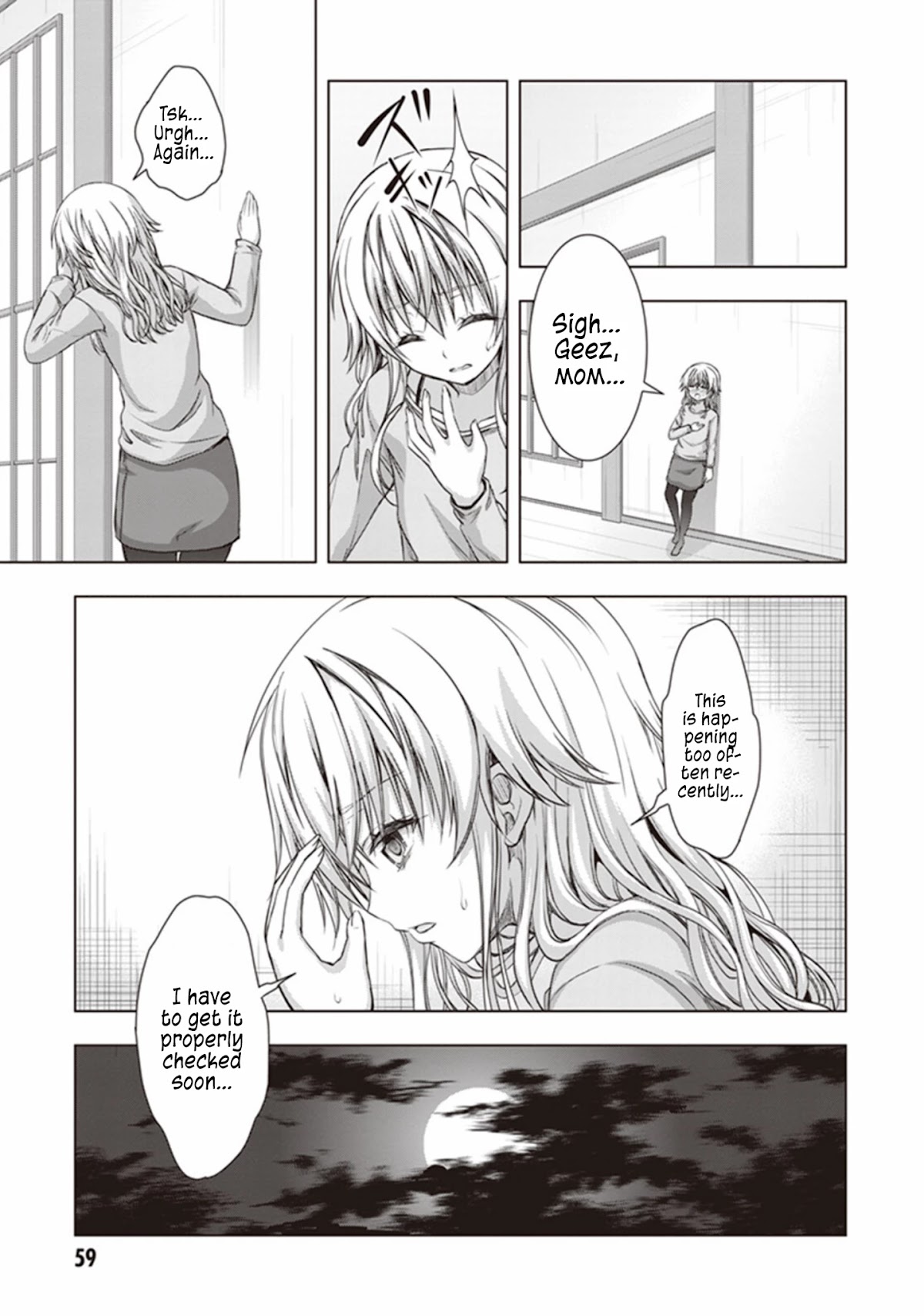 Red Night Eve Chapter 27 page 25 - Chapter 27: The 13 Crystal Skulls Part 3