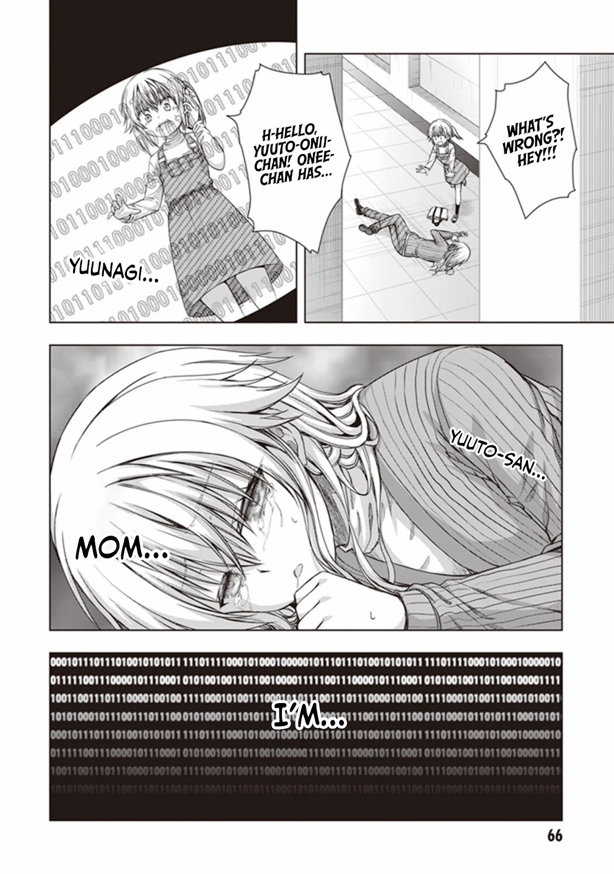 Red Night Eve Chapter 27 page 31 - Chapter 27: The 13 Crystal Skulls Part 3